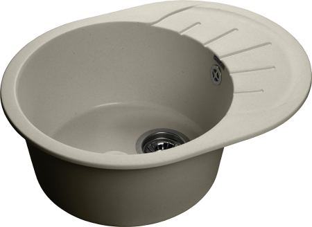 Кухонная мойка GranFest Rorndo 580L, R-580L топаз